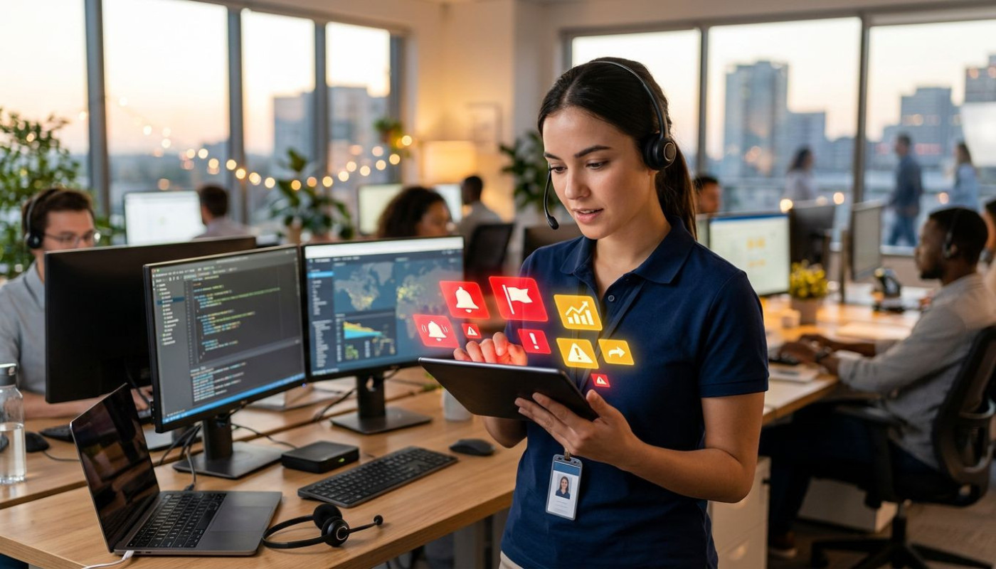 Alertes intelligentes : quand la réactivité du support fait la différence