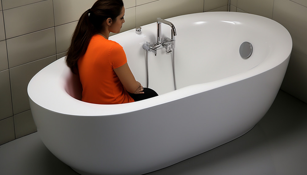 Baignoire : le récipient qui facilite votre bain