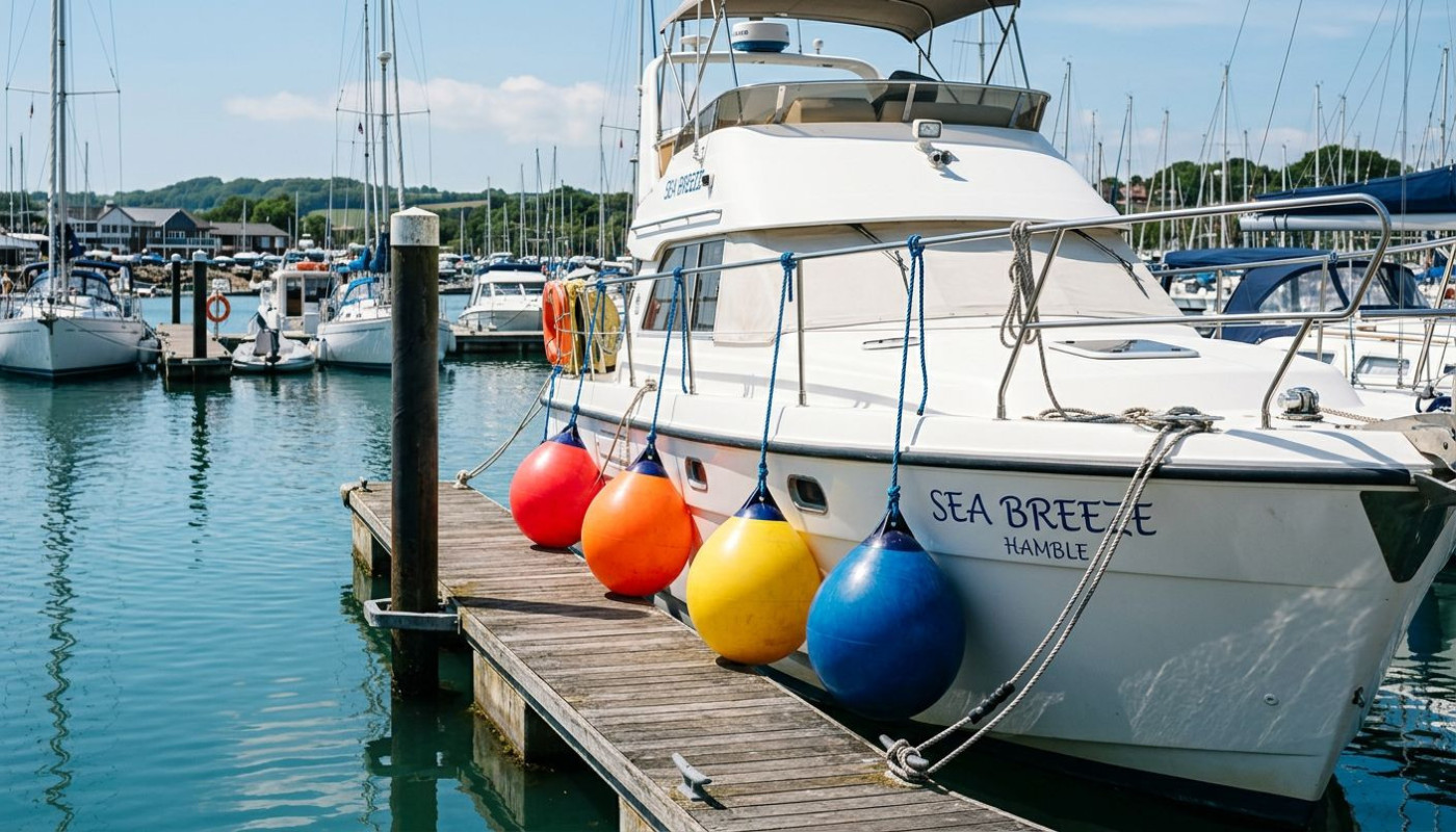 Comment choisir le bon nombre de pare-battages pour votre embarcation ?