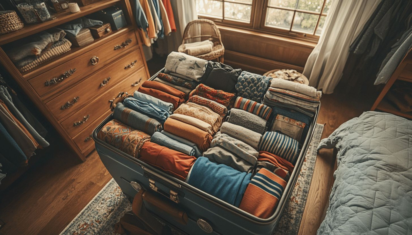 Comment préparer sa valise pour un voyage longue durée ?