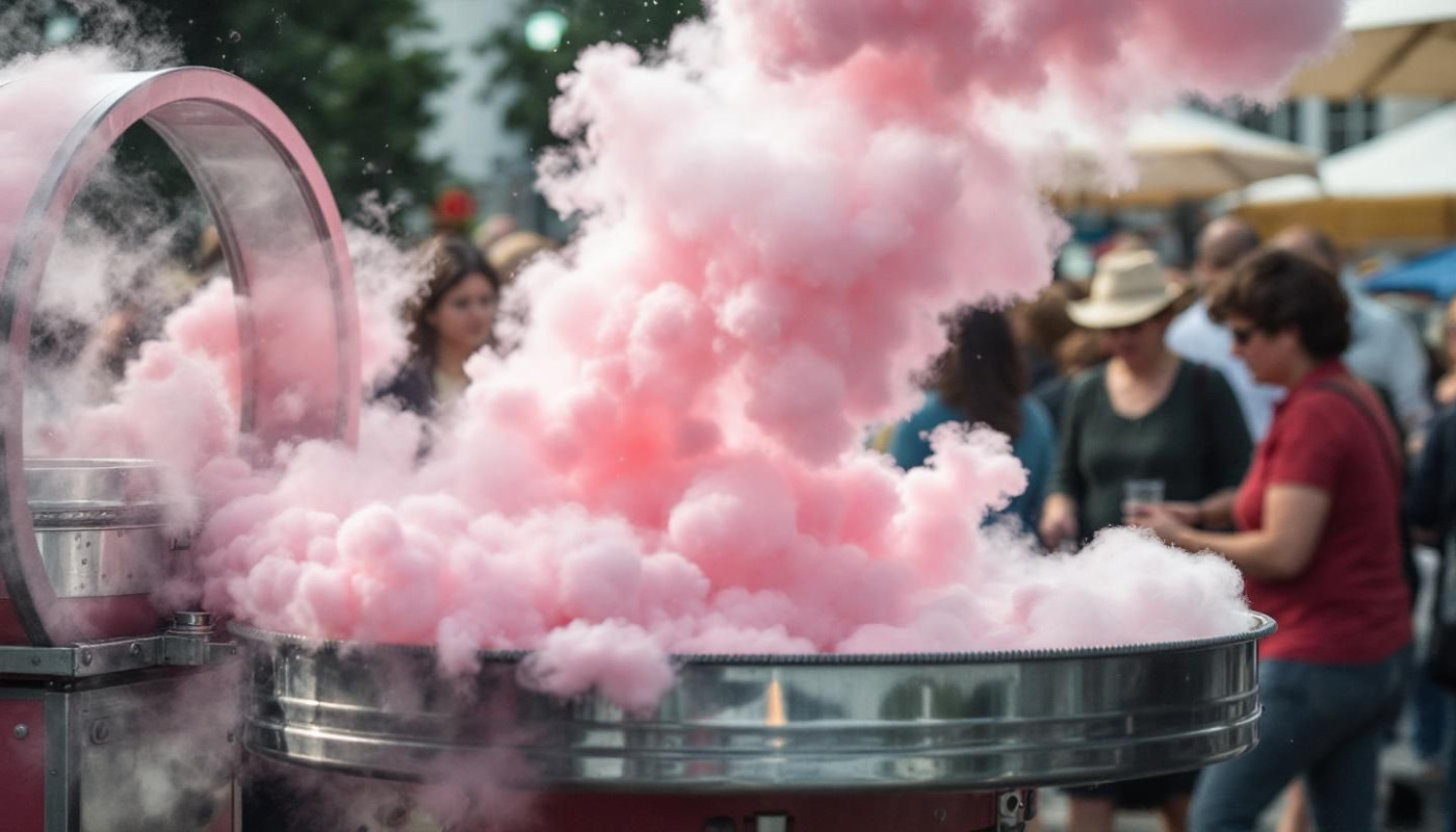 Comment une machine à barbe à papa peut égayer votre événement ?