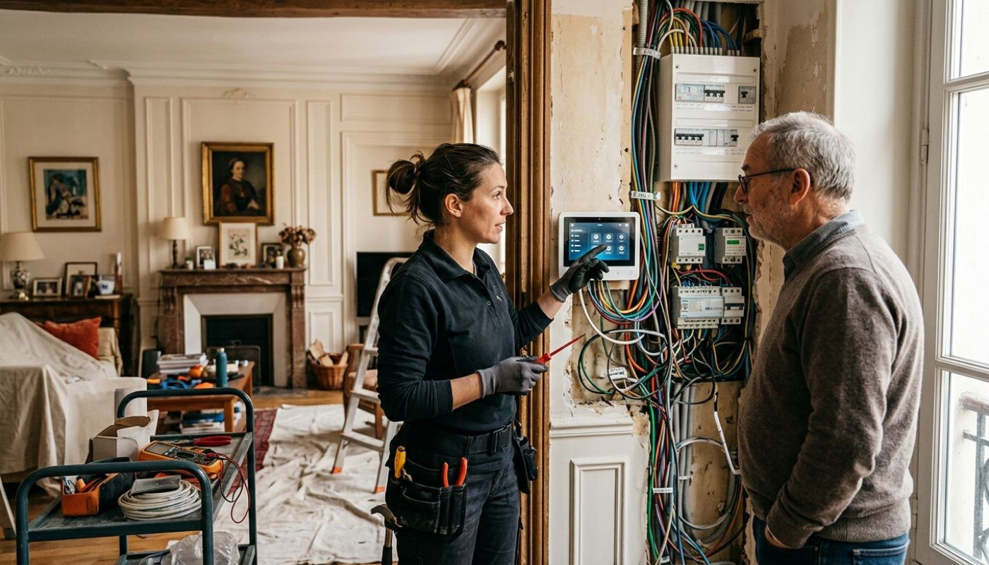 Entre sécurité et innovation : le dilemme des rénovations électriques modernes