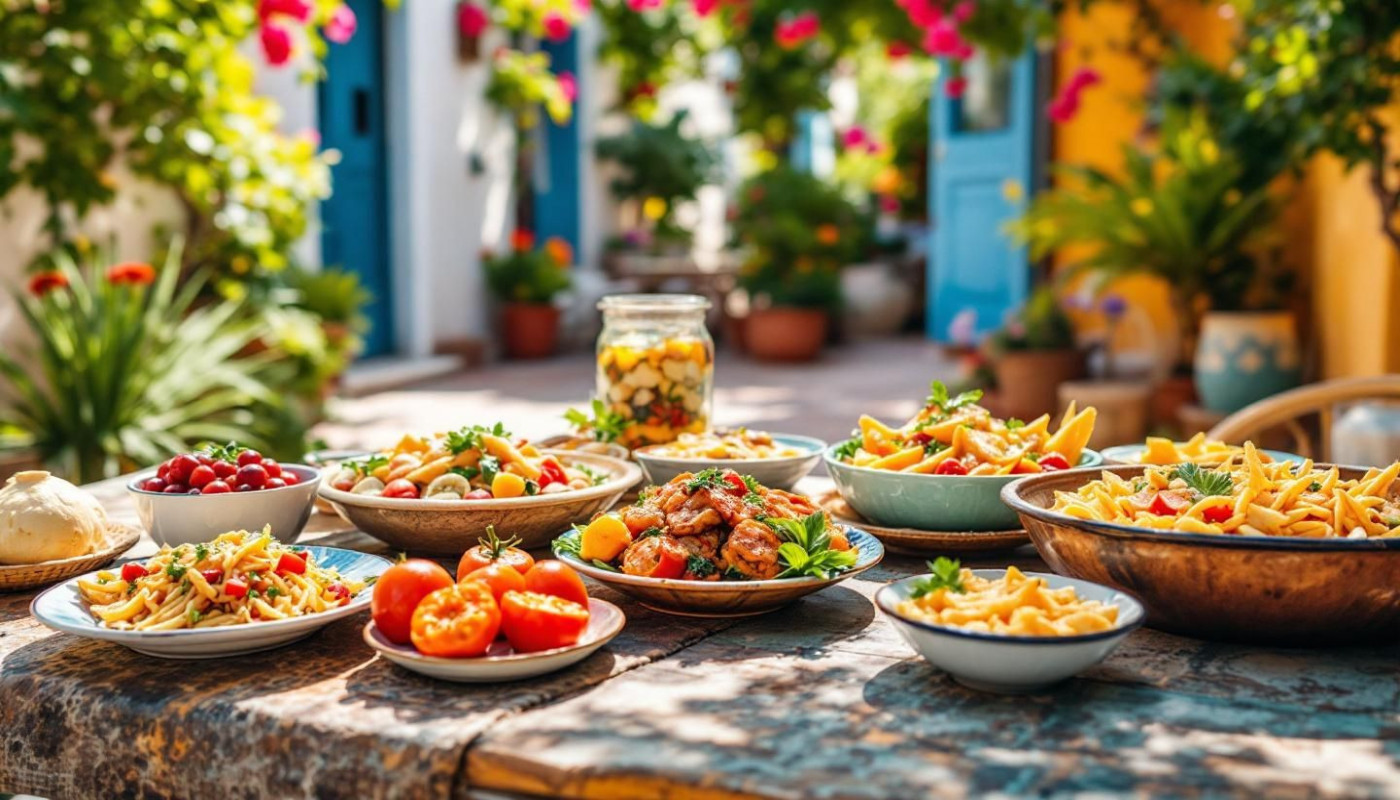 Exploration gastronomique : saveurs uniques d'Agrigente