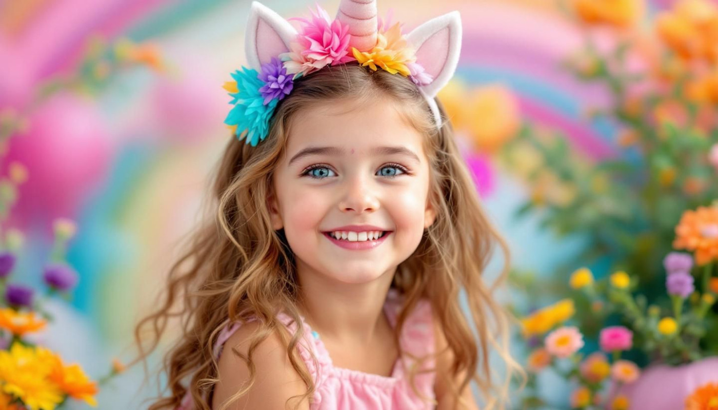 Organiser une fête thématique licorne pour enfants de différents âges