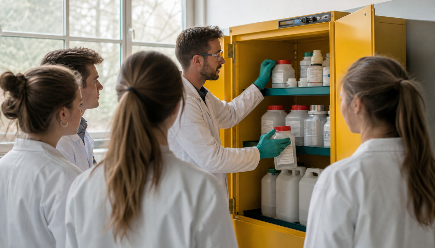 Pourquoi l’armoire phytosanitaire s’impose dans les écoles d’agronomie ?