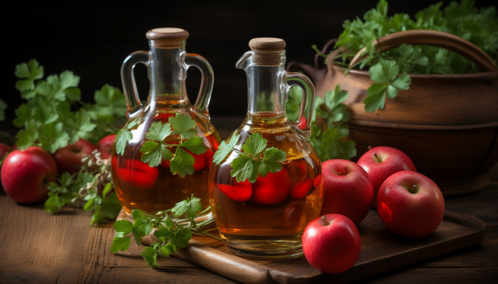 Divers - Top 3 des bienfaits du vinaigre de cidre